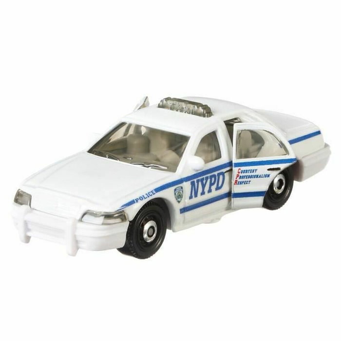 Matchbox Véhicules à Pièces Mobiles - Assortiment de 6 Petites Voitures