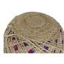 Repose-pied Home ESPRIT Marron Multicouleur Jute 40 x 40 x 45 cm