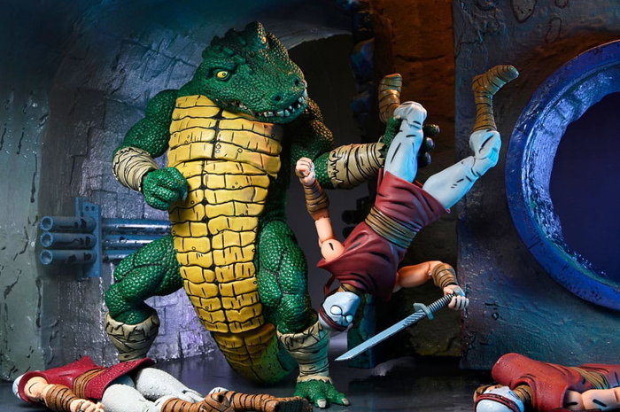 Tortues Ninja (Mirage Comics) figurine Leatherhead 21 cm