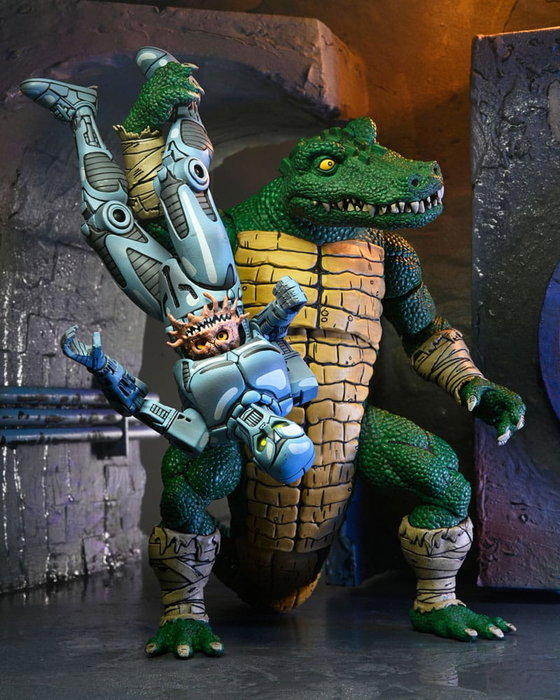 Tortues Ninja (Mirage Comics) figurine Leatherhead 21 cm