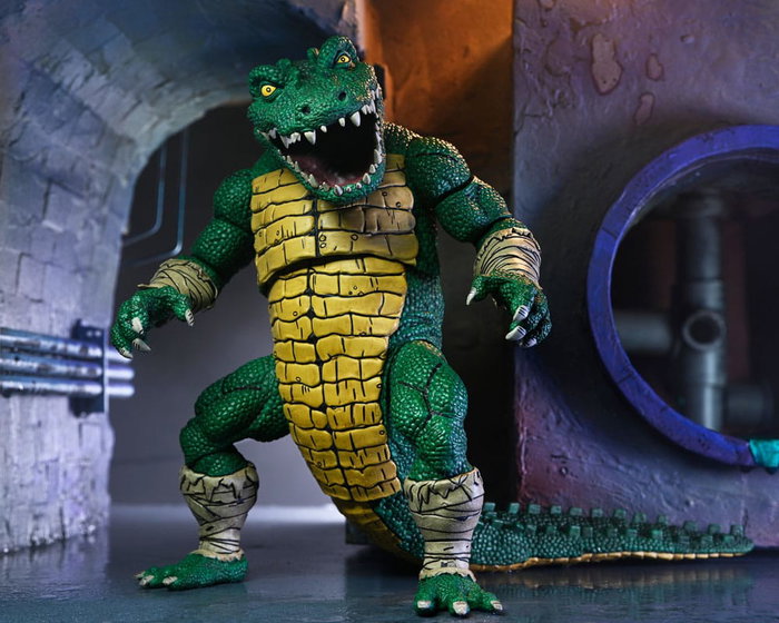 Tortues Ninja (Mirage Comics) figurine Leatherhead 21 cm