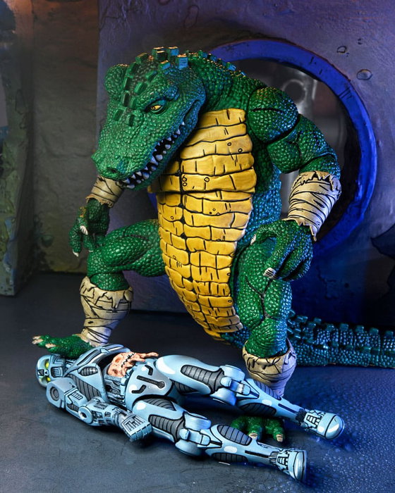 Tortues Ninja (Mirage Comics) figurine Leatherhead 21 cm