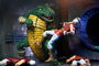 Tortues Ninja (Mirage Comics) figurine Leatherhead 21 cm