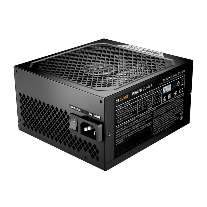be quiet! POWER ZONE 2 850W Noir