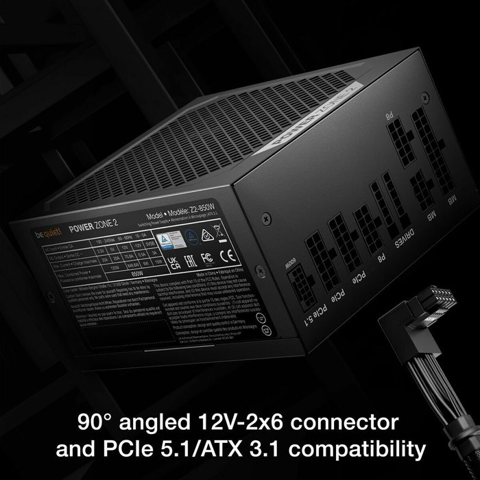 be quiet! Power Zone 2 850W Black be quiet! Power Zone 2 850W Black