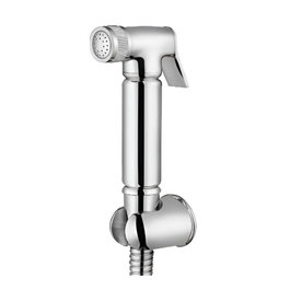 Verhal Conjunto sanitario avec flexible 1,2 m et support inox