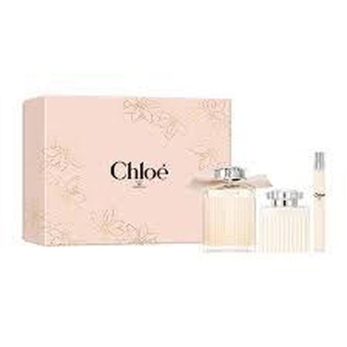 Chloé Ensemble 3 pièces CHLOÉ SIGNATURE : Eau de Parfum vaporisateur 100 ml + Lait corps 100 ml + Eau de Parfum vaporisateur 10 ml Chloé Ensemble 3 pièces CHLOÉ SIGNATURE : Eau de Parfum vaporisateur 100 ml + Lait corps 100 ml + Eau de Parfum vaporisateur 10 ml
