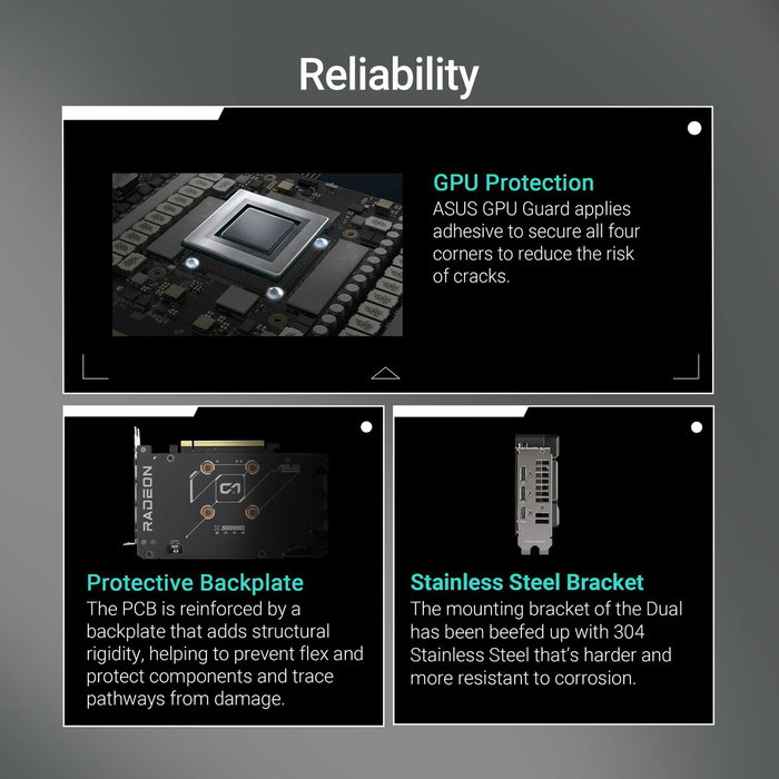 Carte Graphique Asus 90YV0MI1-M0NA00 8 GB GDDR6