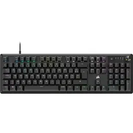 Corsair K70 Core Clavier de Jeu Mécanique avec Commutateurs Red, Rétroéclairage LED Programmable et Port USB 3.0 Type-A - Noir
