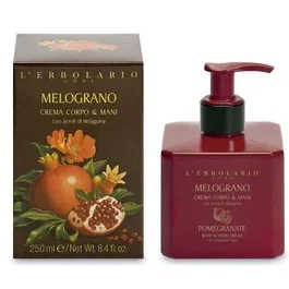 L'Erbolario Melograno Crème Corps et Mains 250 ml