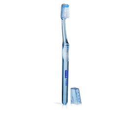 Vitis Brosse à Dents Medium - Filaments Efficaces pour Nettoyage Bucal - 1 Unité