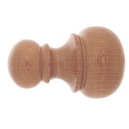 RIEL CHYC Embout pour tringle bois Chyc 28 x 83mm pin
