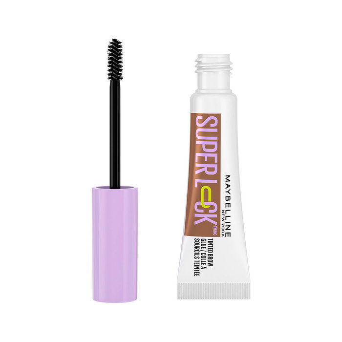 Maybelline Gel Fixateur Sourcils Super Lock Brow Glue Brun Moyen 8g Z70035631/1 Maybelline Gel Fixateur Sourcils Super Lock Brow Glue Brun Moyen 8g Z70035631/1