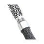 Olivia Garden Brosse Soufflante Classique Argentée #10 - Brosse à Cheveux Professionnelle pour Femme