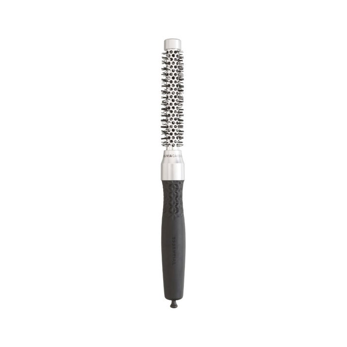 Olivia Garden Brosse Soufflante Classique Argentée #10 - Brosse à Cheveux Professionnelle pour Femme