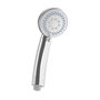 MAURER Pommeau de douche Rose 3 positions chromé