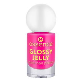 Essence Glossy Jelly - Vernis à ongles brillant effet jelly - Teinte 02 Glossy - Flacon de 5 ml - Miniature