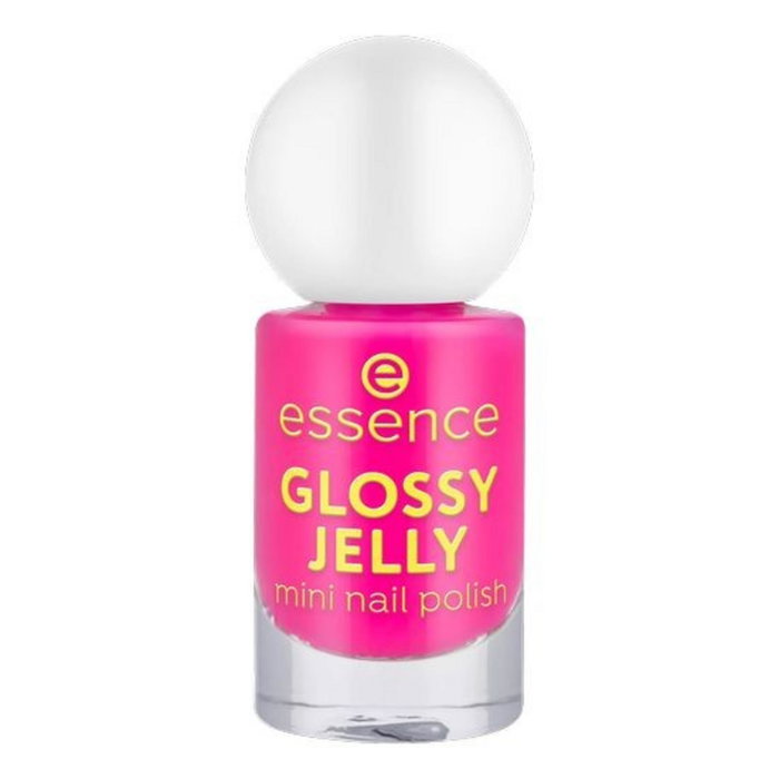 Essence Glossy Jelly - Vernis à ongles brillant effet jelly - Teinte 02 Glossy - Flacon de 5 ml - Miniature Essence Glossy Jelly - Vernis à ongles brillant effet jelly - Teinte 02 Glossy - Flacon de 5 ml - Miniature