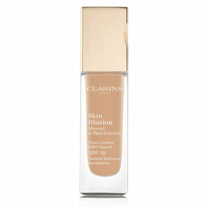 Clarins Fond de Teint Liquide Skin Illusion Correction des Couleurs 110 Miel SPF 15 15 ml - Testeur Clarins Fond de Teint Liquide Skin Illusion Correction des Couleurs 110 Miel SPF 15 15 ml - Testeur