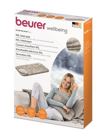 Beurer HK-123-XXL NORDIC Couverture chauffante XXL