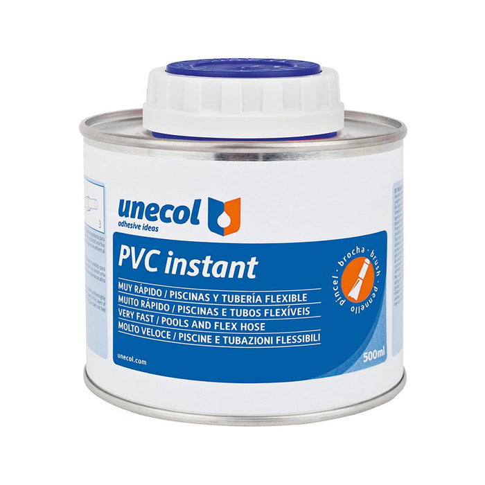 Adhésif instantané Unecol A2053 PVC 500 ml Adhésif instantané Unecol A2053 PVC 500 ml
