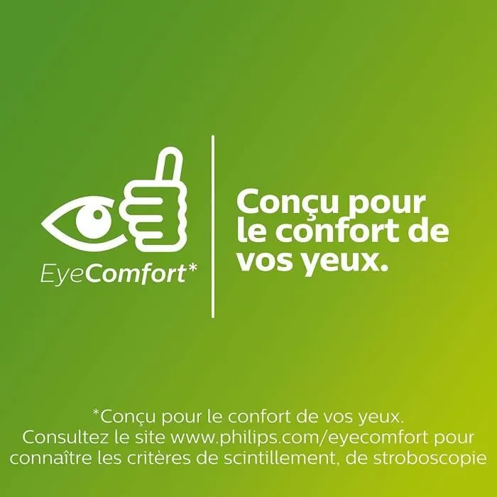 Philips SuperSlim - Plafonnier LED extérieur 15W IP54 noir - Éclairage à LED blanc froid - Installation murale ou au plafond