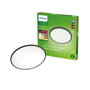 Philips Plafonnier LED SuperSlim 15W Noir IP54 pour extérieur