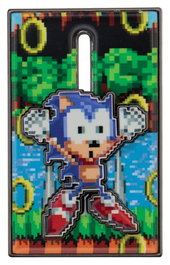 Sonic The Hedgehog Pin Moving