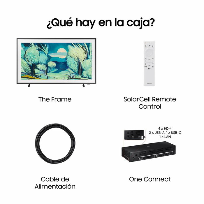 TV intelligente Samsung TQ55LS03FAUXXC 55" (55") 4K Ultra HD (4K Ultra HD) LED HDR QLED (LED) (HDR) (QLED)