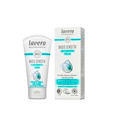 LAVERA BASIS SENSITIV Crème de jour hydratante 50 ml LAVERA BASIS SENSITIV Crème de jour hydratante 50 ml