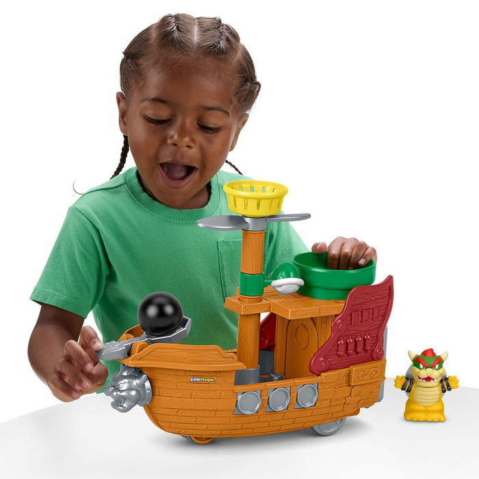 Little People Vaisseau de Bowser Super Mario Little People Vaisseau de Bowser Super Mario