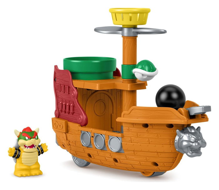 Little People Vaisseau de Bowser Super Mario Little People Vaisseau de Bowser Super Mario