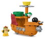 Little People Vaisseau de Bowser Super Mario