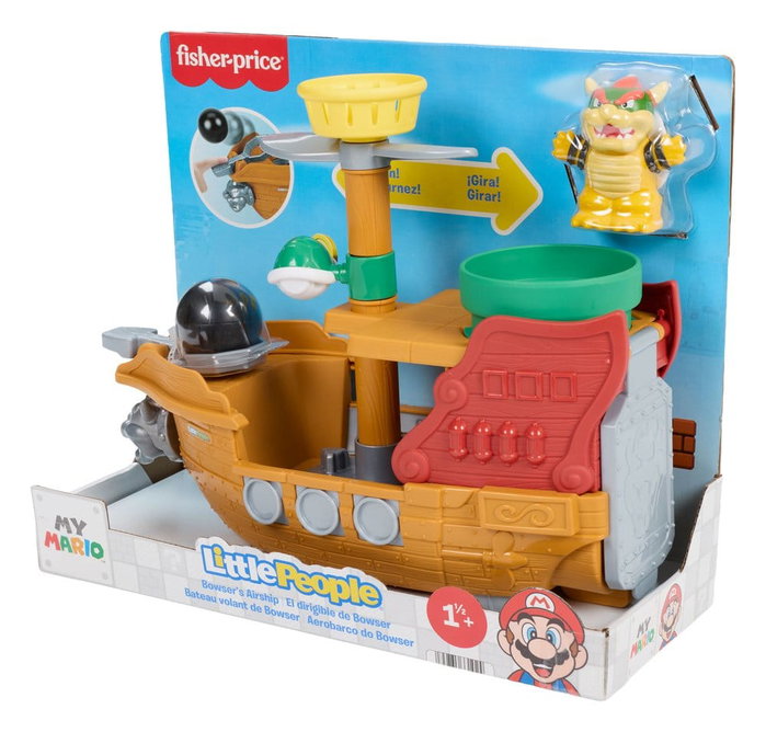 Little People Vaisseau de Bowser Super Mario Little People Vaisseau de Bowser Super Mario