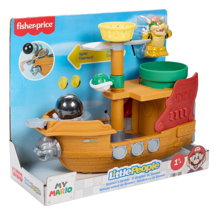 Little People Vaisseau de Bowser Super Mario Little People Vaisseau de Bowser Super Mario