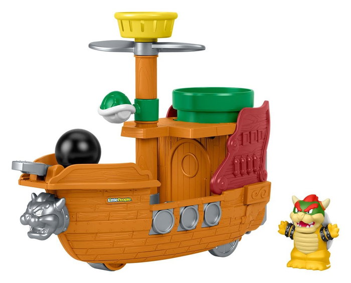 Little People Vaisseau de Bowser Super Mario Little People Vaisseau de Bowser Super Mario
