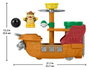 Little People Vaisseau de Bowser Super Mario