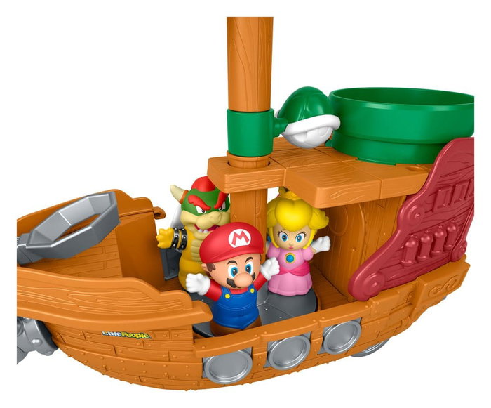 Little People Vaisseau de Bowser Super Mario Little People Vaisseau de Bowser Super Mario
