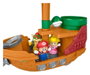 Little People Vaisseau de Bowser Super Mario