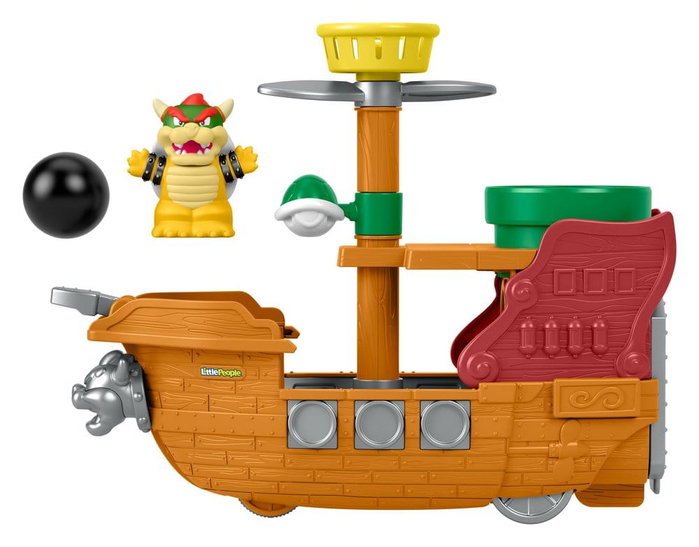 Little People Vaisseau de Bowser Super Mario Little People Vaisseau de Bowser Super Mario