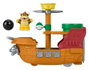 Little People Vaisseau de Bowser Super Mario