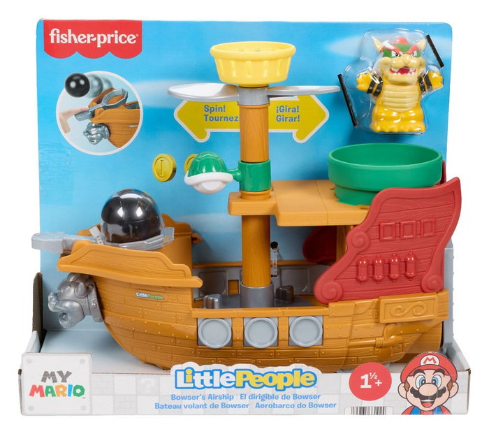 Little People Vaisseau de Bowser Super Mario Little People Vaisseau de Bowser Super Mario