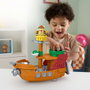 Little People Vaisseau de Bowser Super Mario