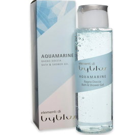 Byblos Gel Douche Aquamarine, Nettoyant pour Tous Types de Peau, 400 ml