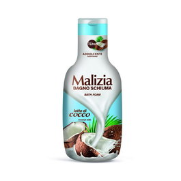 Gel de douche Malizia Coconut 1 L
