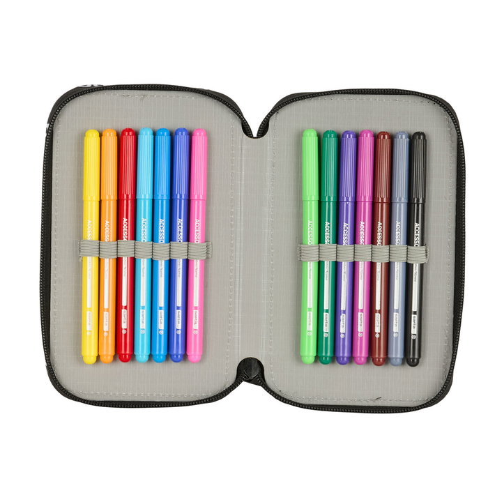 Fourre-tout F.C. Barcelona Noir 12.5 x 19.5 x 4 cm 29 Pièces