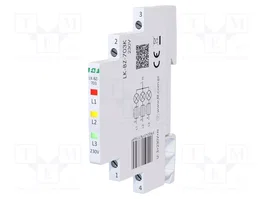 F&F Indicateur de tension 3x230VAC LK-BZ-703