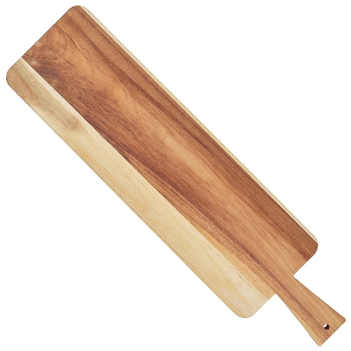Home Deco Factory Planche de présentation en acacia 60 cm avec pieds Home Deco Factory Planche de présentation en acacia 60 cm avec pieds