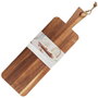 Home Deco Factory Planche de présentation en acacia 60 cm avec pieds
