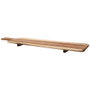 Home Deco Factory Planche de présentation en acacia 60 cm avec pieds